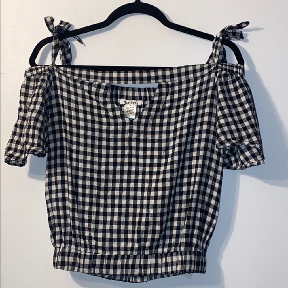 2/$20 Dizzylizzy Off Shoulder Top